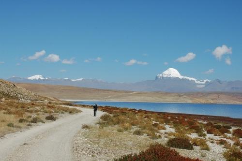 Кайлас и озеро манасаровар. 02 Кайлас и озеро манасаровар. 02