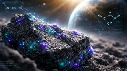 Лунная органика раскрыла, как на земле могли появиться 