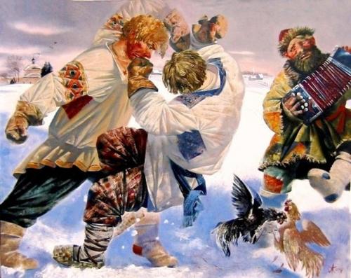 Премьера!  Не труд сделал из обезьяны человека, а кулачные бои, которые вели наши предки за самок и территорию.