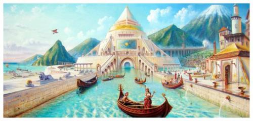 Атлантида: открытие пропавшего континента.