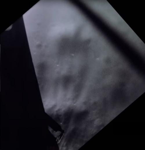 Посадочную площадку на Луне создадут спреем из двигателя. 01