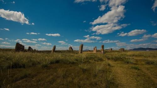 Салбыкский курган - хакасский стоунхендж. 02