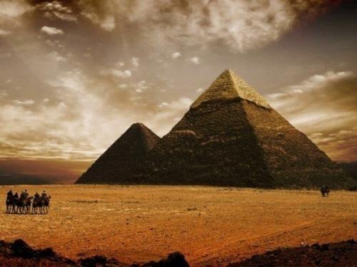 Древнеегипетские пирамиды были созданы задолго до появления первых египтян. 01 Древнеегипетские пирамиды были созданы задолго до появления первых египтян. 01