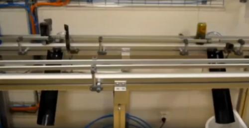 Автоматизированная конвейерная модель. 01