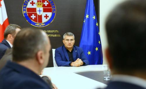 Вице-премьер Грузии Мамука мдинарадзе призвал западные государства вывести разведку из его страны.

