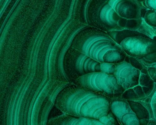 Малахит - минерал, основный карбонат меди. 01
