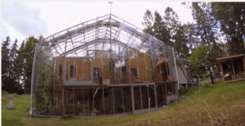 Самый оригинальный способ дом зимой обогреть. 01 Самый оригинальный способ дом зимой обогреть. 01