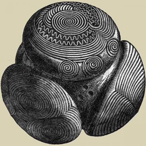 Каменные атомы древности. 02