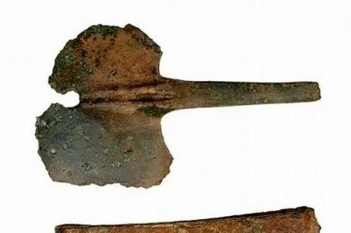 Непонятные артефакты бронзового века, найденные в Лондоне. 02 Непонятные артефакты бронзового века, найденные в Лондоне. 02