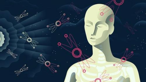 Физика элементарных частиц вашего тела.