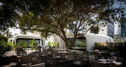 В Дубае инженеры офис на 3D-принтере распечатали. 01