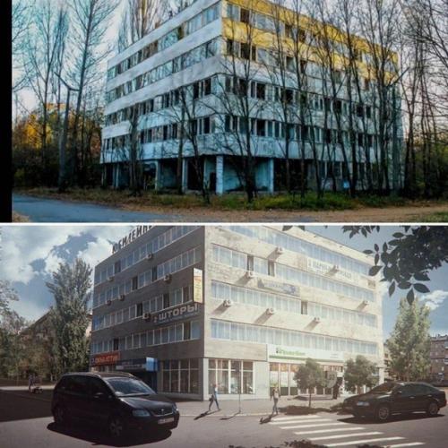 А ведь такой могла бы быть Припять, если бы не авария. 02