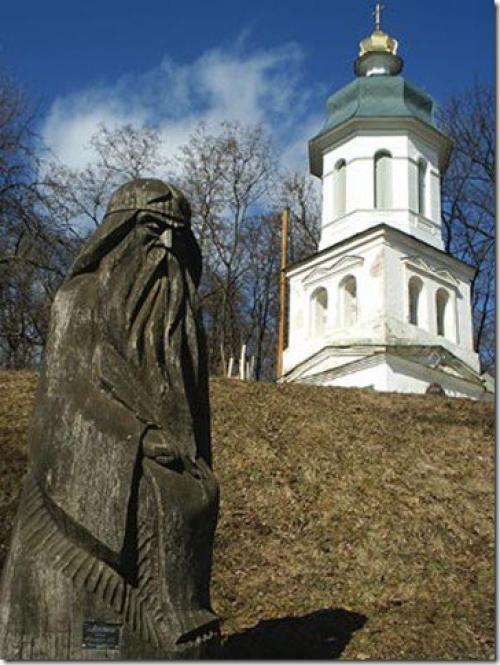 Антониевы пещеры в Чернигове. 02 Антониевы пещеры в Чернигове. 02