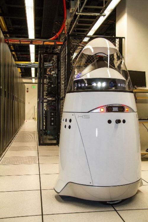 Anbot: первый в мире вооруженный Робокоп. 02