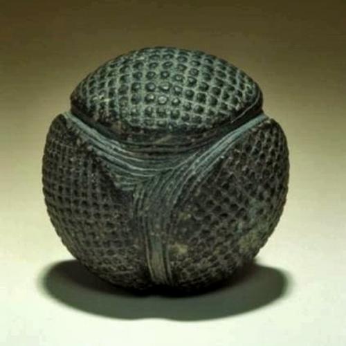 Каменные атомы древности. 01