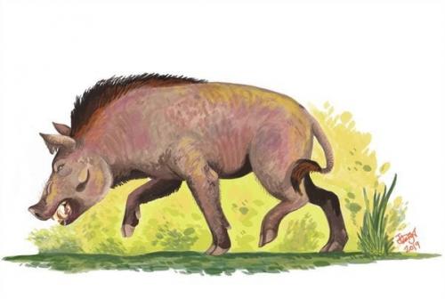 Копытные хищники: кто они были и почему исчезли? 01