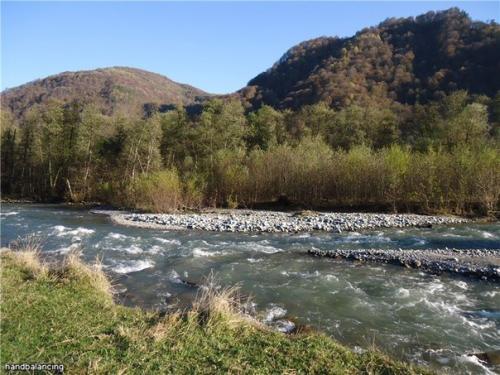 Скала лик Христа, на нижне - архызском городище. 02 Скала лик Христа, на нижне - архызском городище. 02