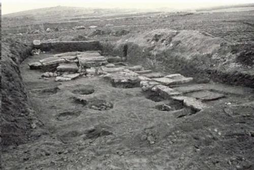 Италия.  Исполины монте - прама - археологическая тайна. 01