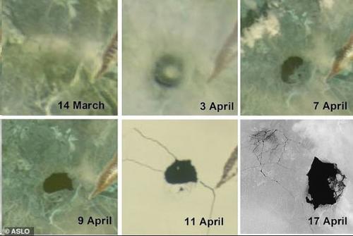 Ученые наконец тайну странных кругов на льду Байкала разгадали. 01 Ученые наконец тайну странных кругов на льду Байкала разгадали. 01