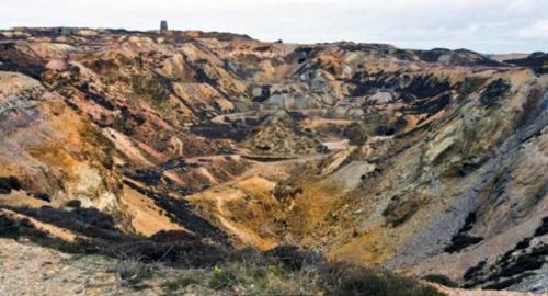 Древние рудники, вероятно, прорытые детьми. 04 Древние рудники, вероятно, прорытые детьми. 04