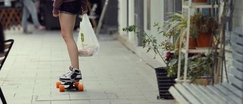 Самый лёгкий электрический скейтборд. 02 Самый лёгкий электрический скейтборд. 02