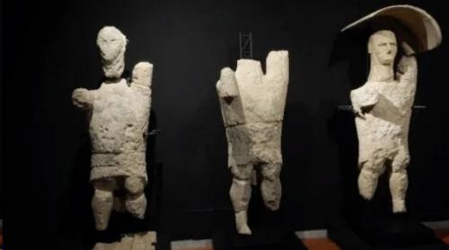 Италия.  Исполины монте - прама - археологическая тайна. 03