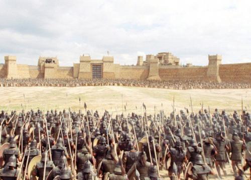 Найдены следы глобальной войны древних цивилизаций.
