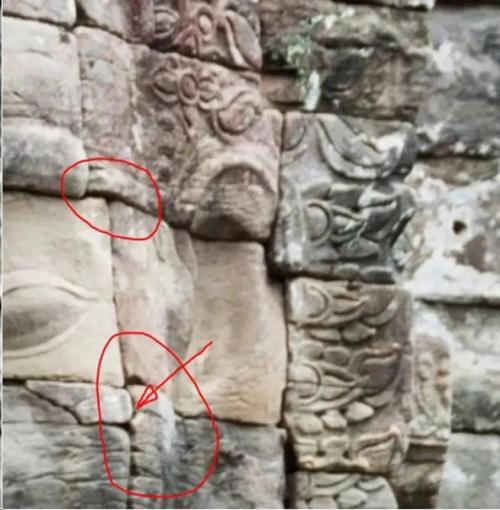 Лица храма байон. 05 Лица храма байон. 05