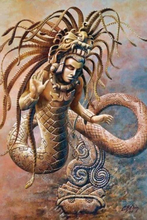 Кукулькан. Кукулькан (Gukumatz) - Крылатый Змей, в мифологии Майя - одно из главных божеств. 03 Кукулькан. Кукулькан (Gukumatz) - Крылатый Змей, в мифологии Майя - одно из главных божеств. 03