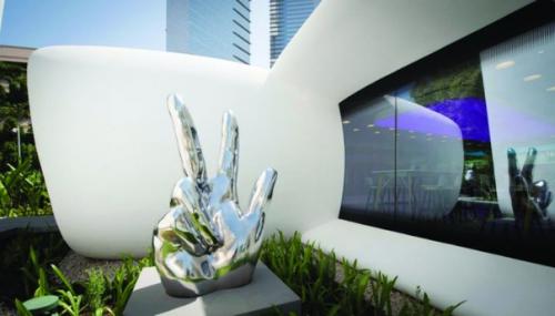 В Дубае инженеры офис на 3D-принтере распечатали. 02