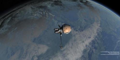 Китайская компания добровольцев в космос на воздушном шаре отправит.