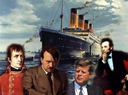 Загадочные совпадения из истории.

