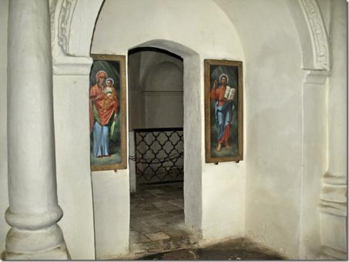 Антониевы пещеры в Чернигове. 06 Антониевы пещеры в Чернигове. 06