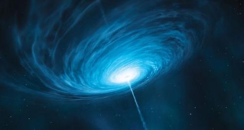 Ураган в центре галактики J0230. Ураган в центре галактики J0230.