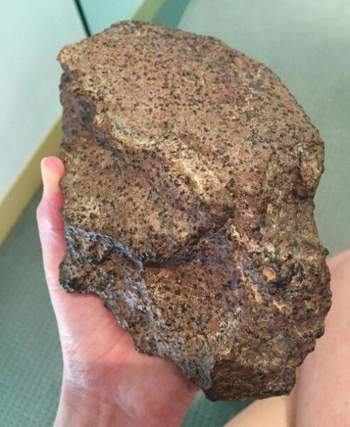 Второй по величине кусок марса на Земле. 

