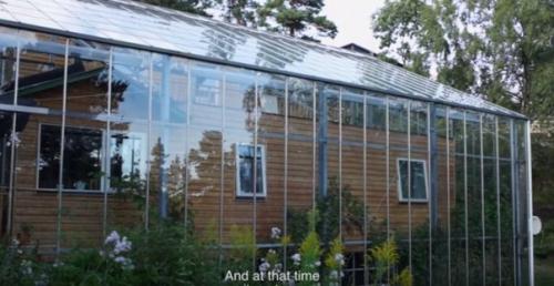 Самый оригинальный способ дом зимой обогреть. 02 Самый оригинальный способ дом зимой обогреть. 02