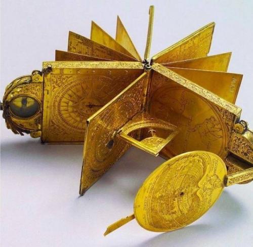 Астрономический компендиум 1550 год. 01