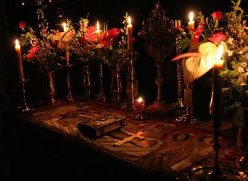 Благодатный огонь. О том, как сходит благодатный огонь.