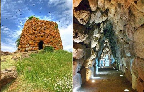 Нураги, гробницы гигантов и соборы. 01