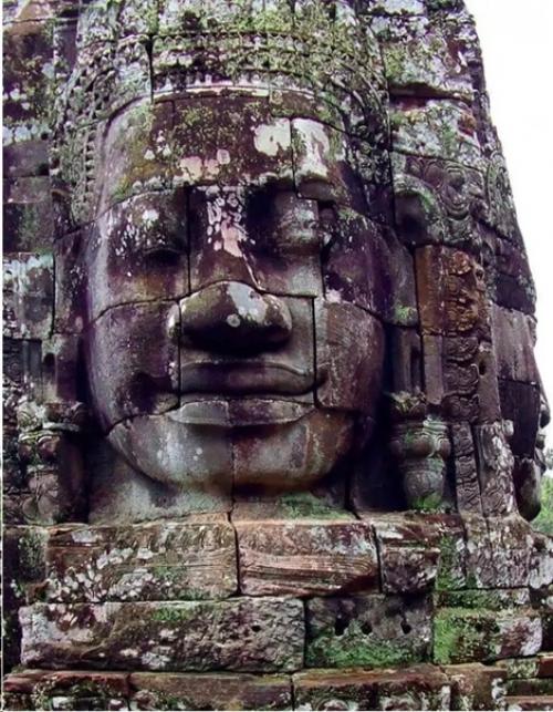 Лица храма байон. 02 Лица храма байон. 02