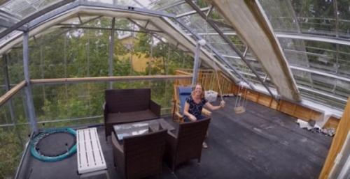 Самый оригинальный способ дом зимой обогреть. 04 Самый оригинальный способ дом зимой обогреть. 04