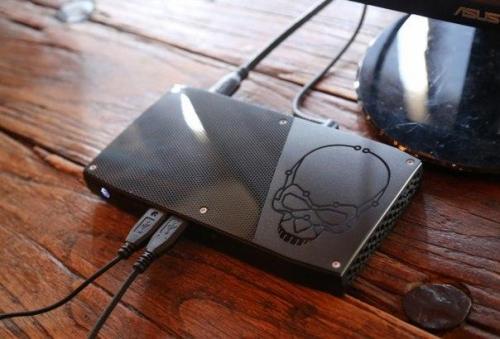 Самый мощный мини - пк Intel NUC Skull Canyon поступит в продажу в мае. Самый мощный мини - пк Intel NUC Skull Canyon поступит в продажу в мае.