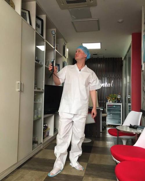 За кадром.  Таких экспериментов мы еще не проводили! 01