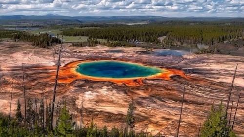 Вулкан йеллоустоун передумал взрываться и готовится ко сну. 01 Вулкан йеллоустоун передумал взрываться и готовится ко сну. 01