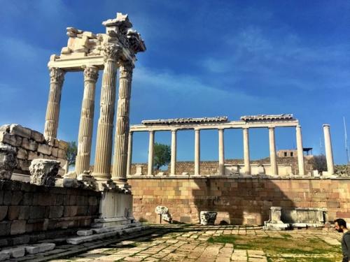 Пергам XII век до н. э - древний город на территории современной Турции. 06 Пергам XII век до н. э - древний город на территории современной Турции. 06