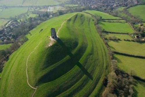 Холм святого Михаила, Великобритания. 06