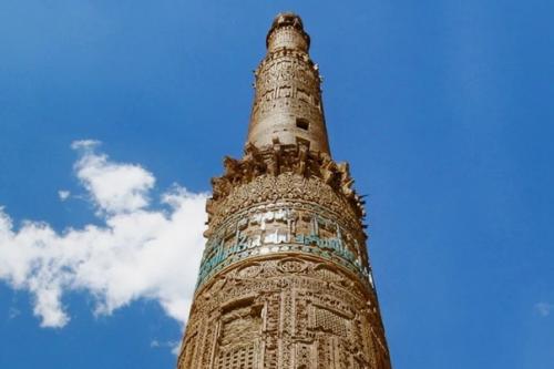 Минарет джам.  Афганистан. 04 Минарет джам.  Афганистан. 04