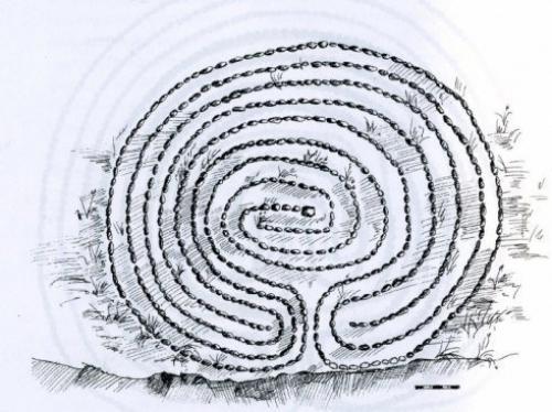 Лабиринт на острове крутояр. 03 Лабиринт на острове крутояр. 03