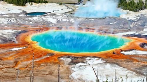 Вулкан йеллоустоун передумал взрываться и готовится ко сну. 04 Вулкан йеллоустоун передумал взрываться и готовится ко сну. 04