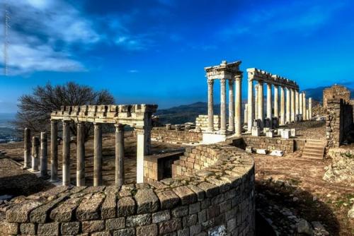 Пергам XII век до н. э - древний город на территории современной Турции. 05 Пергам XII век до н. э - древний город на территории современной Турции. 05